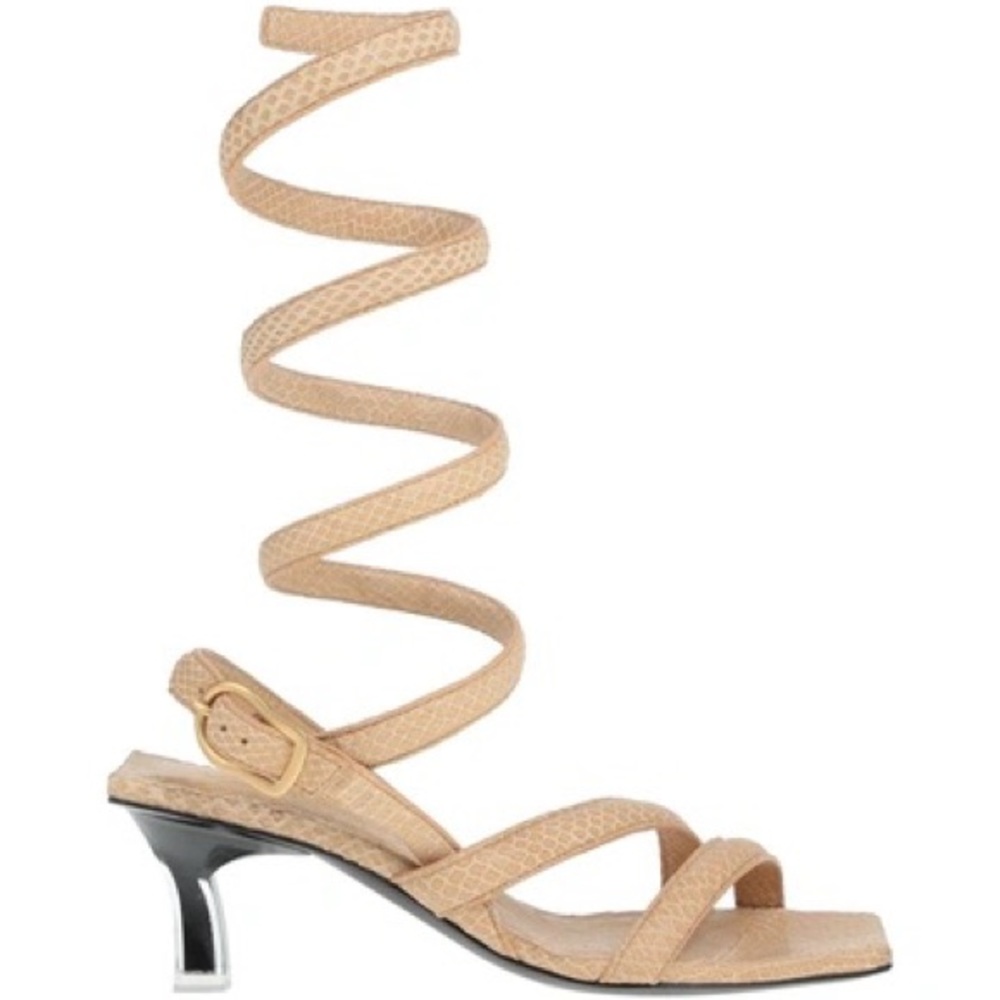 Dorothee Schumacher Sand Lace Up Sandals